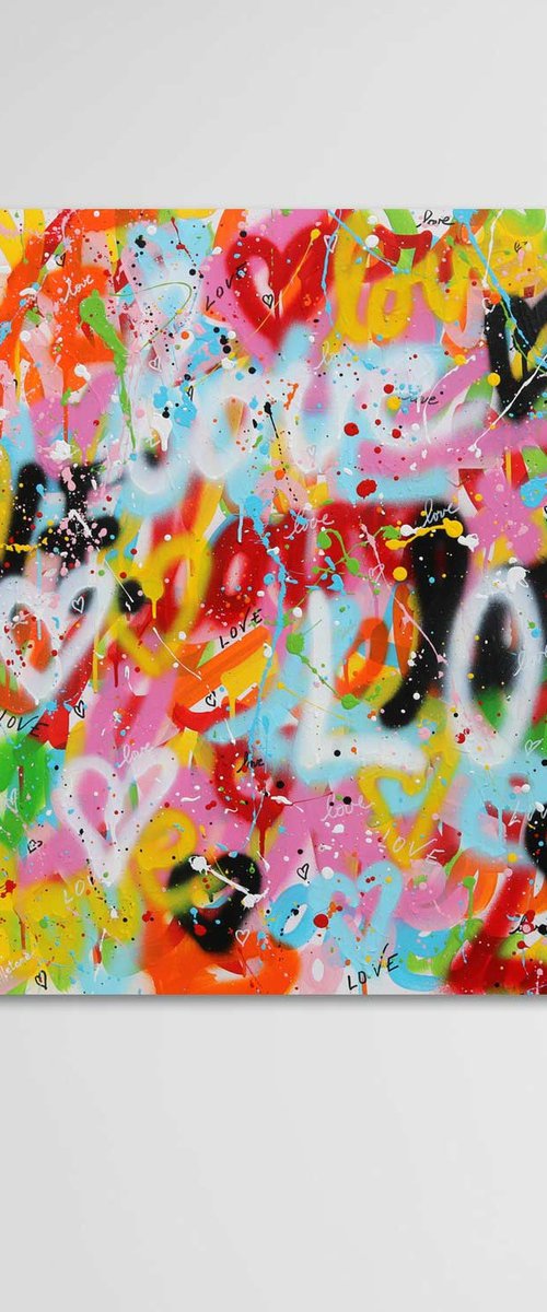 Pop Love by Isabelle Pelletane