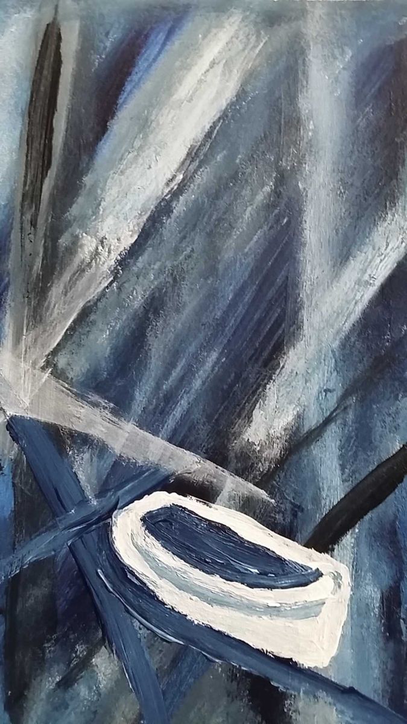 Dark Night Of The Soul By Rowena Turney Artfinder