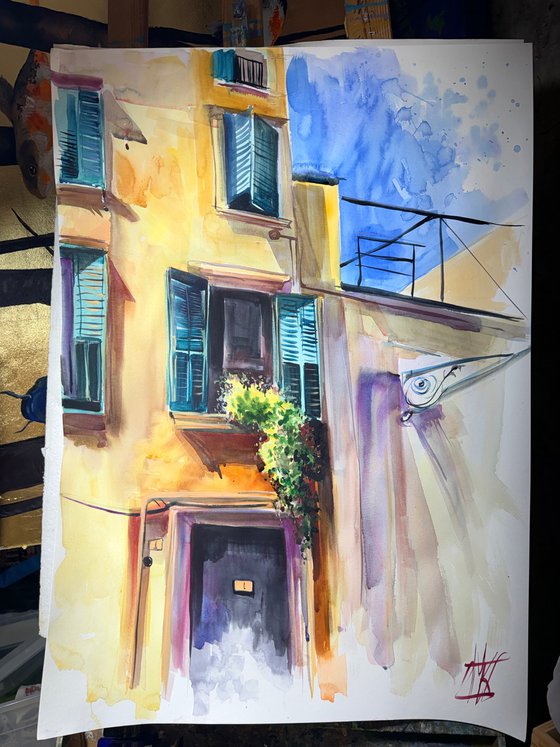 Windows of Old Bologna