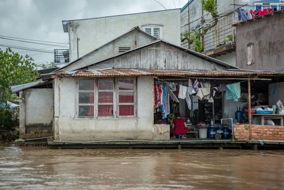 Stilt Houses of the Mekong Delta #5 - Signed Limited Edition