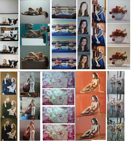 Still life with fruits