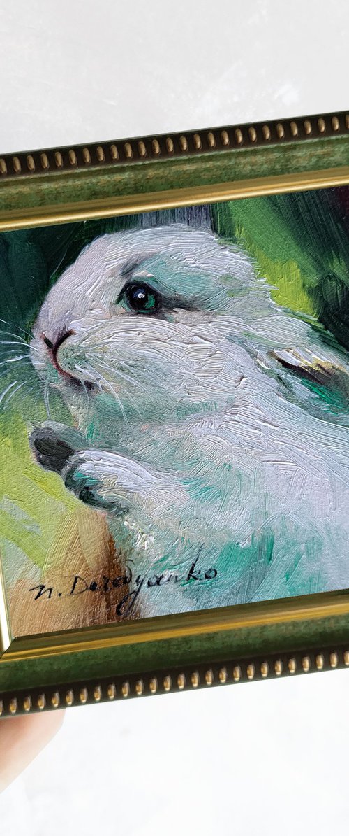 Bunny by Nataly Derevyanko