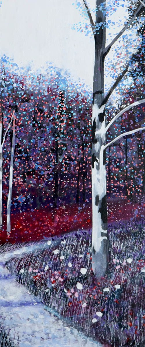 Forest View 11 by Roz Edwards