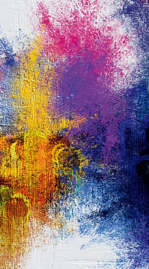 Multitudes II by Javier Diaz