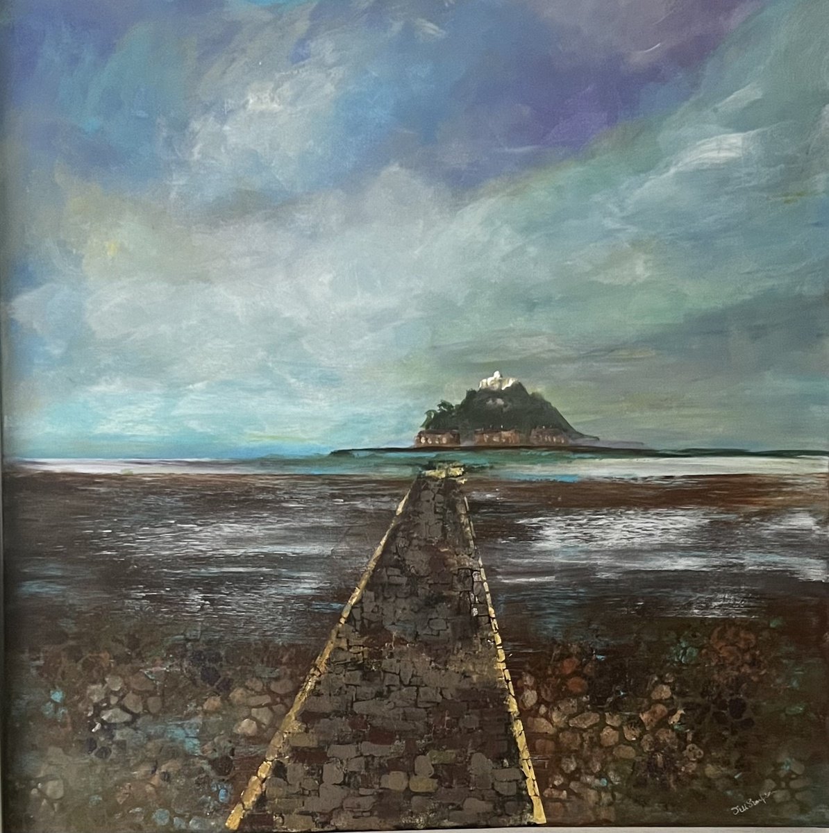 St Michaels Mount by Jill Simpson