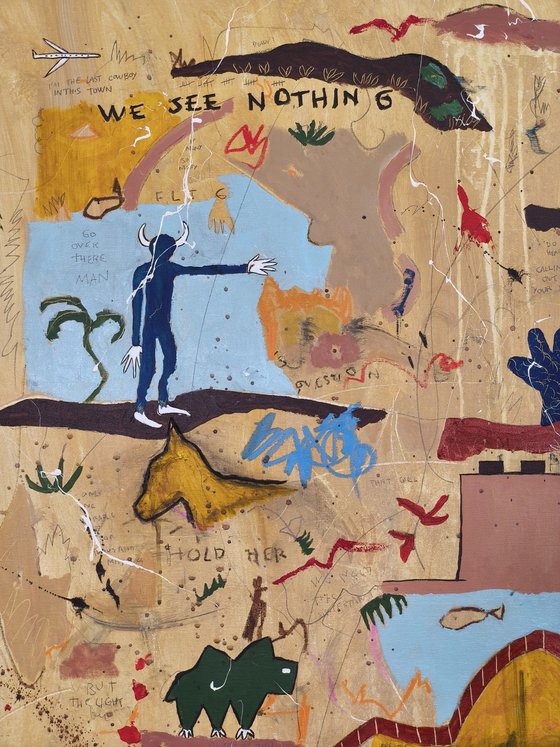 We see nothing