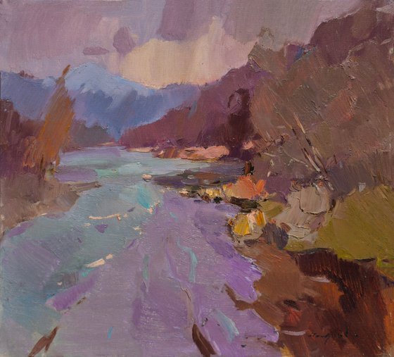 Tereblya River