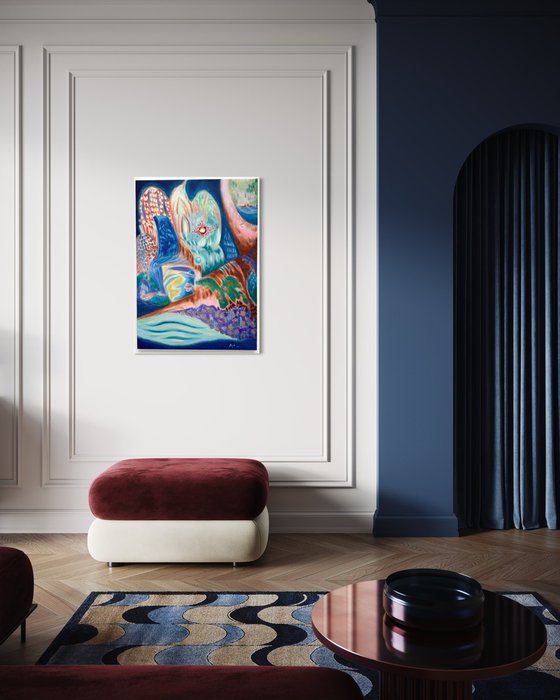 The cure for the pain is in the pain