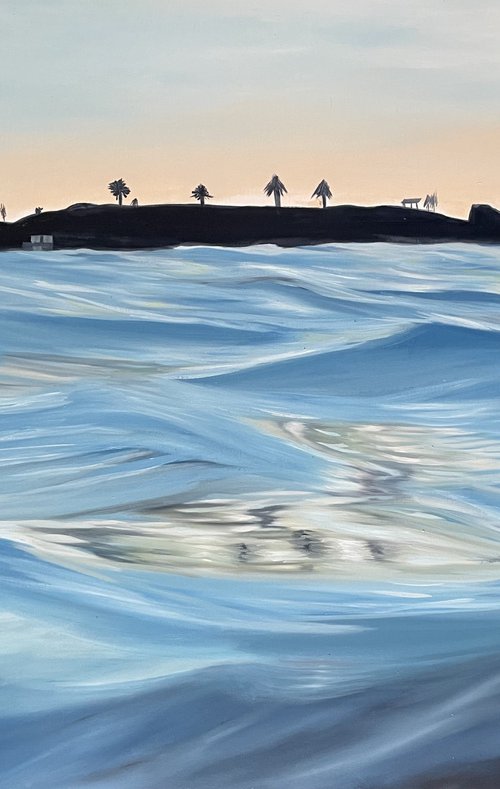 Sandringham Beach by Alanah Jarvis