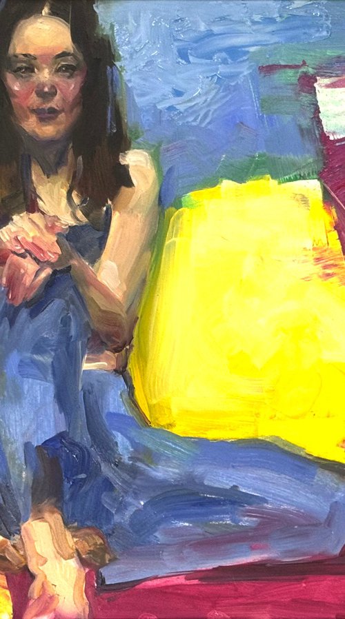 Through Hues by Olga Bolgar