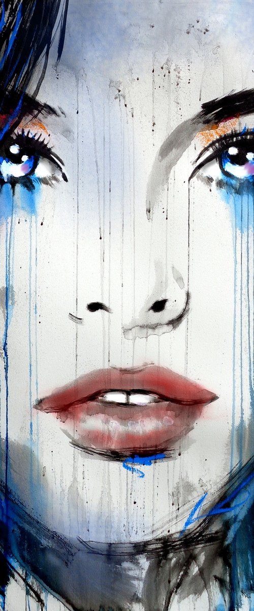 TRACES by Loui Jover