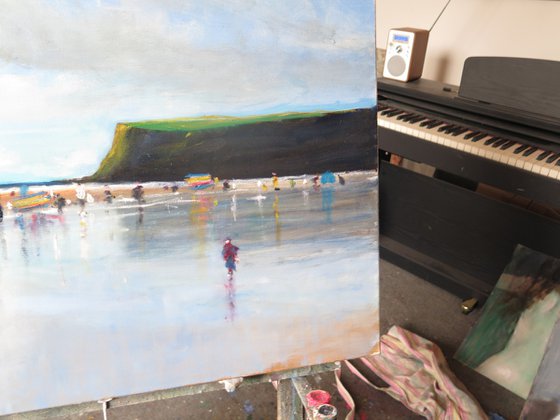 Saltburn Beach