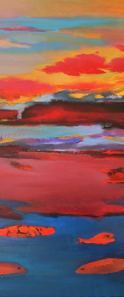 Balance in Chaos. by Veta  Barker