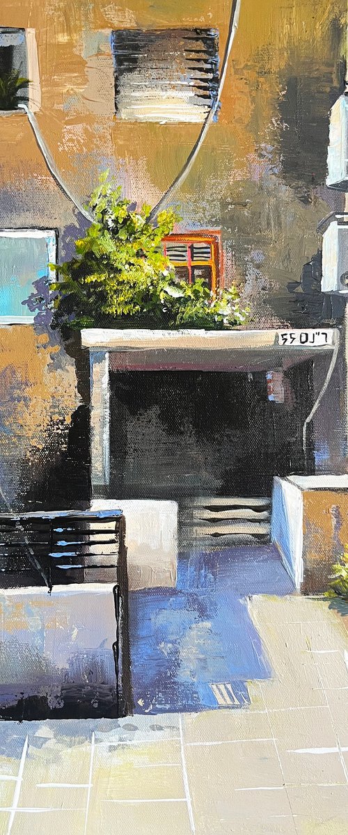 Tel Aviv,55 by Maria Kireev