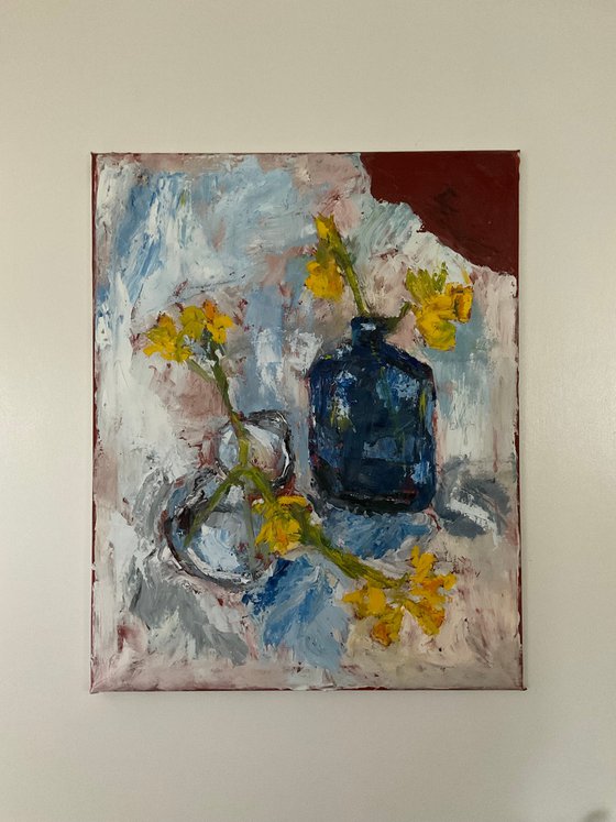 Blue, Yellow, Red