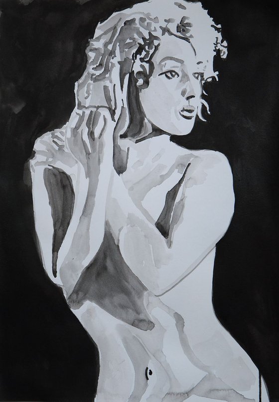 Nude 341 / 42 x 29.7 cm