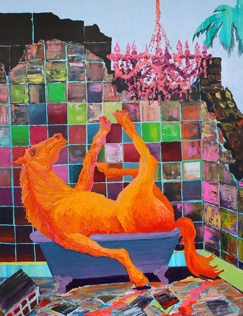 Orange King by Dominic Virtosu