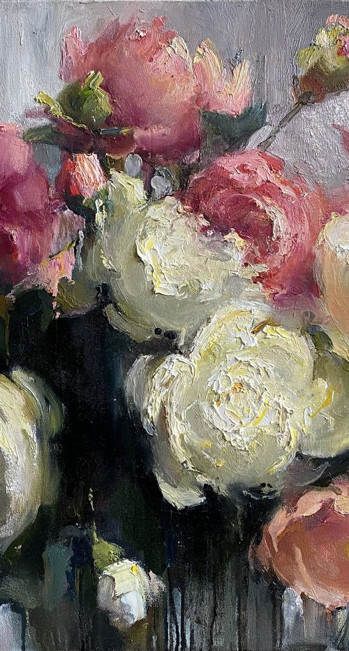 Peonies #2 by Maxim Gladko