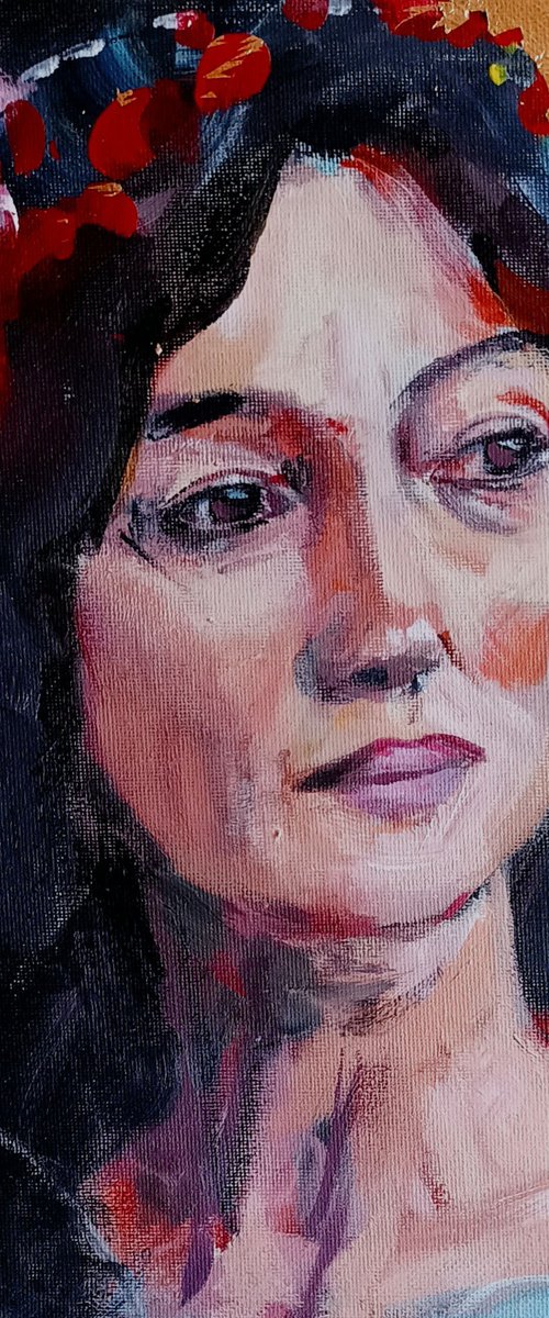 Pequeña dama 4 by Marina Del Pozo