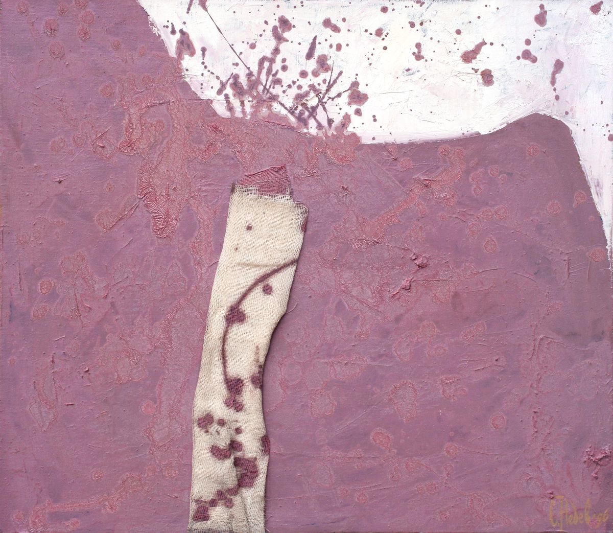 Untitled (Red) by Slav Nedev