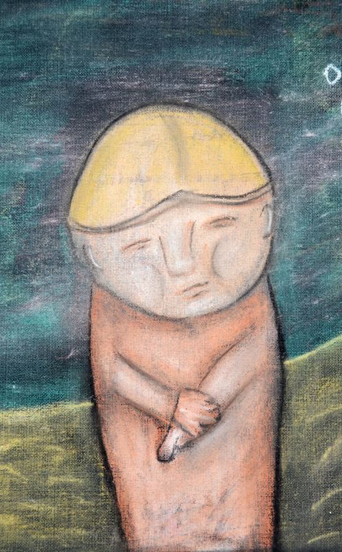 Without finger by Pavel Kuragin
