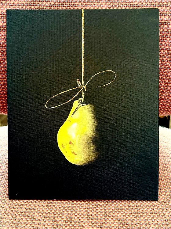 Suspended Pear