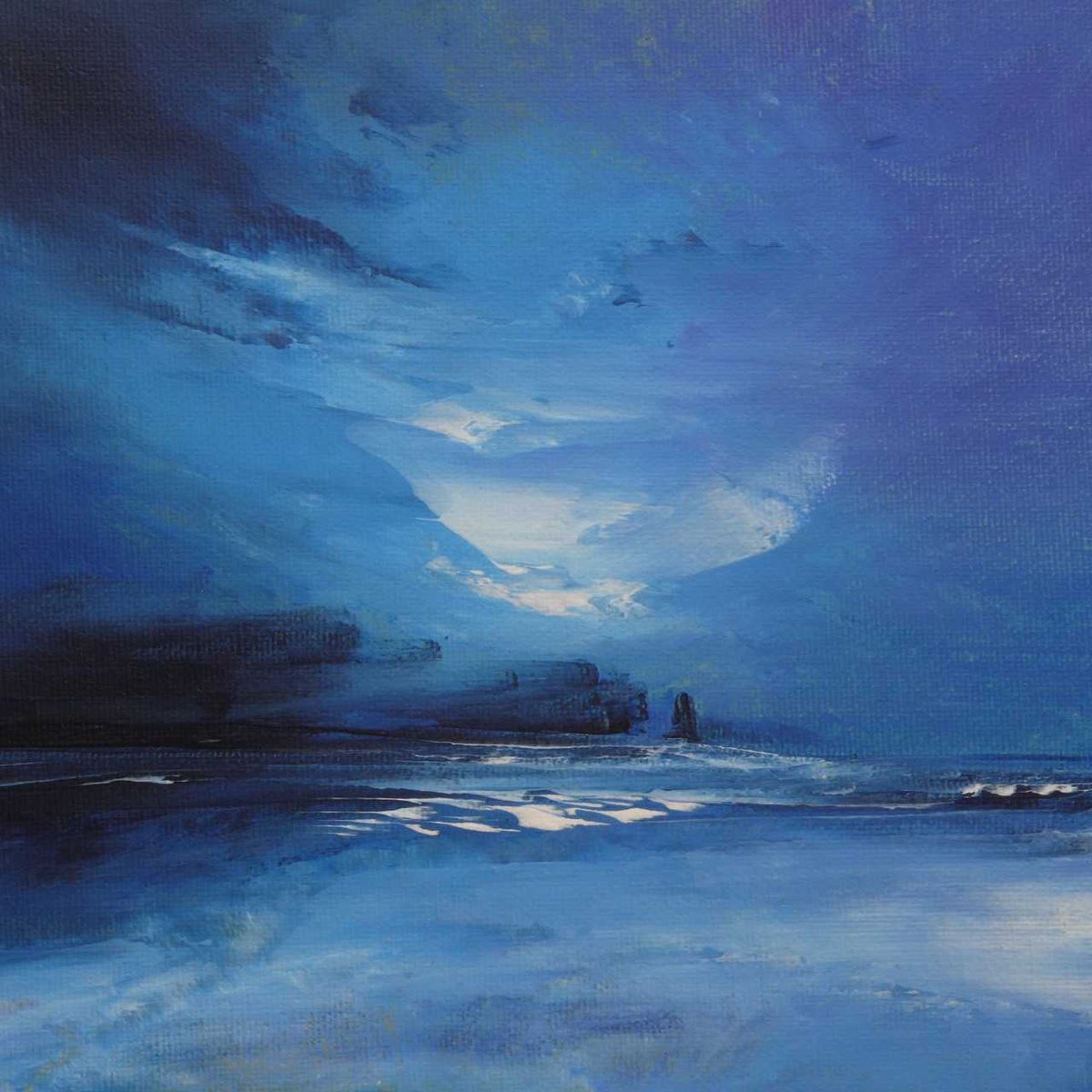 Sandwood Bay Moonlight by oconnart