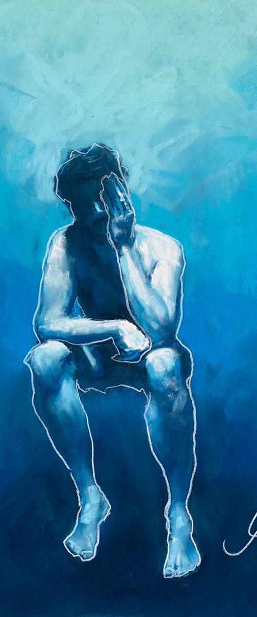 Azure Figure II by Jordan Eastwood