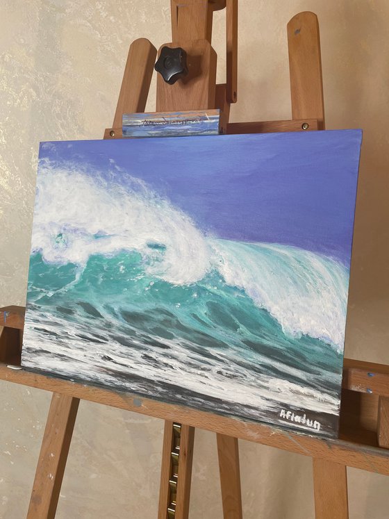 TURQUOISE WAVE