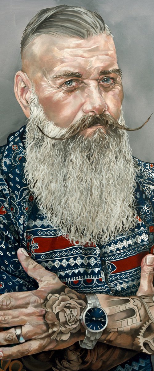 For the love of beards...Gary by Jo Beer