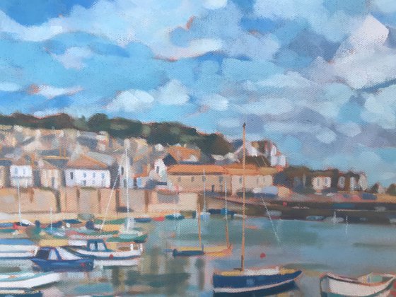 Early Spring, Mousehole Harbour