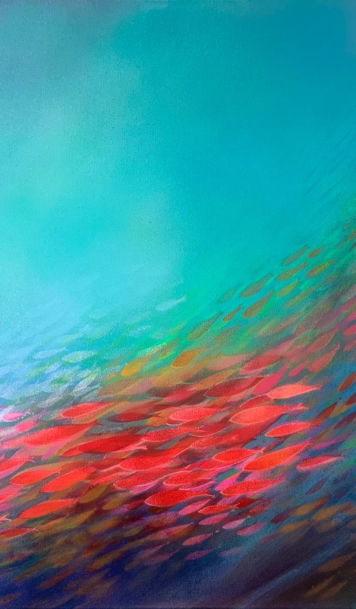 Fish n*133 by Malgorzata Krakowiak