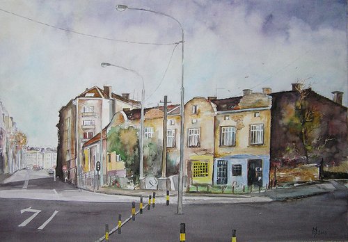 CITY SQUARE by Zoran Mihajlović Muza