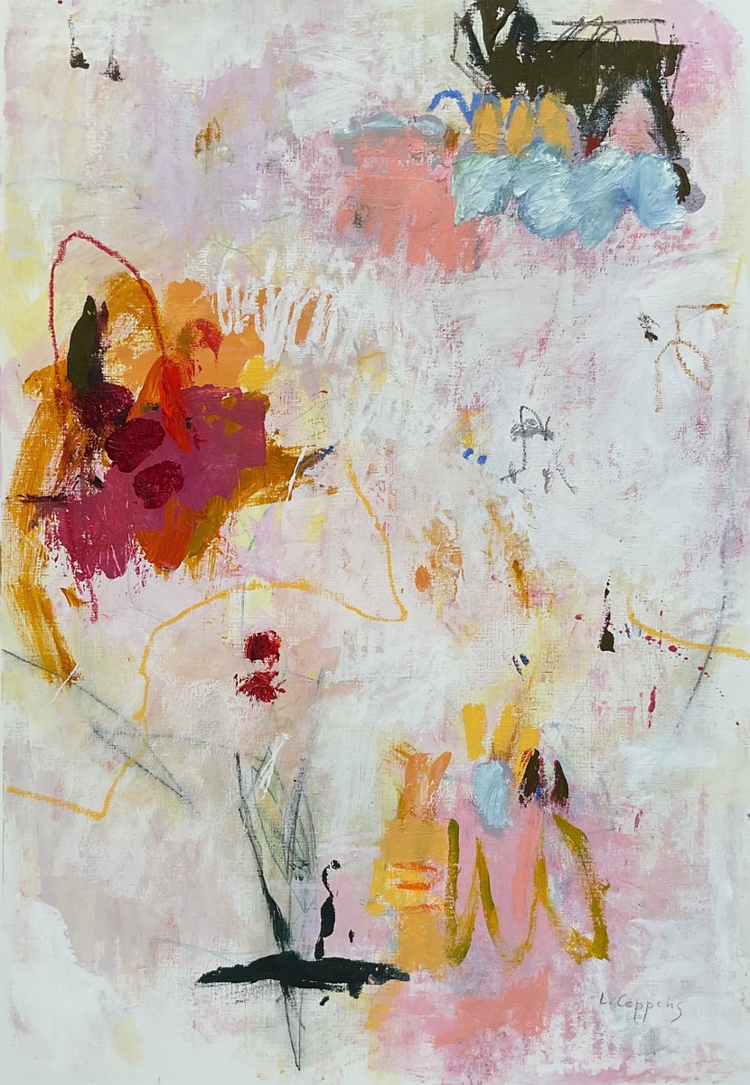 Drift Between Signals By Linda Coppens, 20 X 28, Artwork For Sale On Artfinder