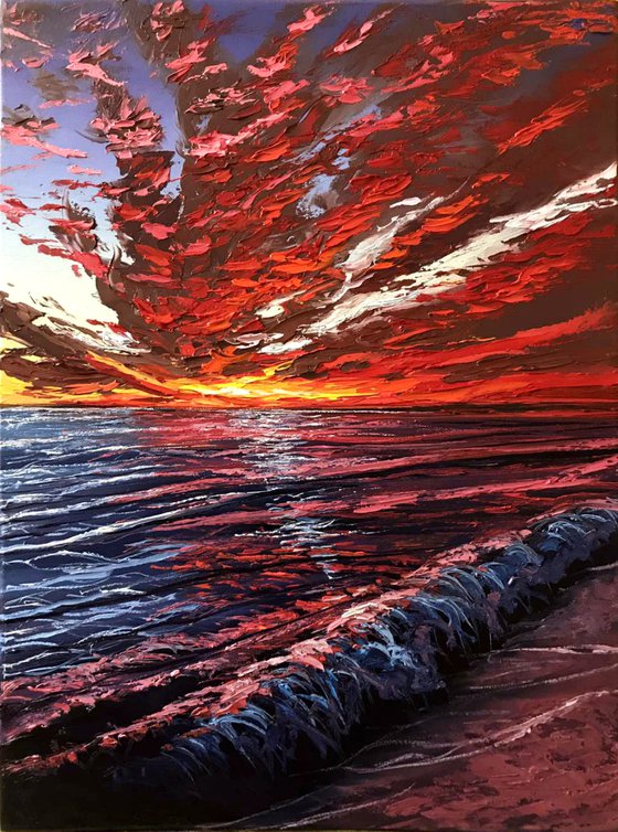 Bright sunset 2