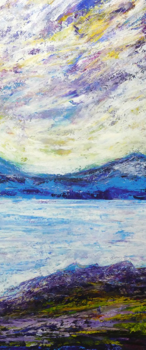 Scottish northern coast by oconnart