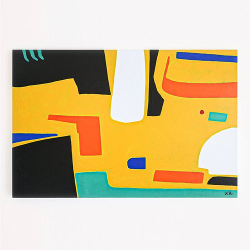 Cogito II (48"x32" | 121x81 cm) by Hyunah Kim