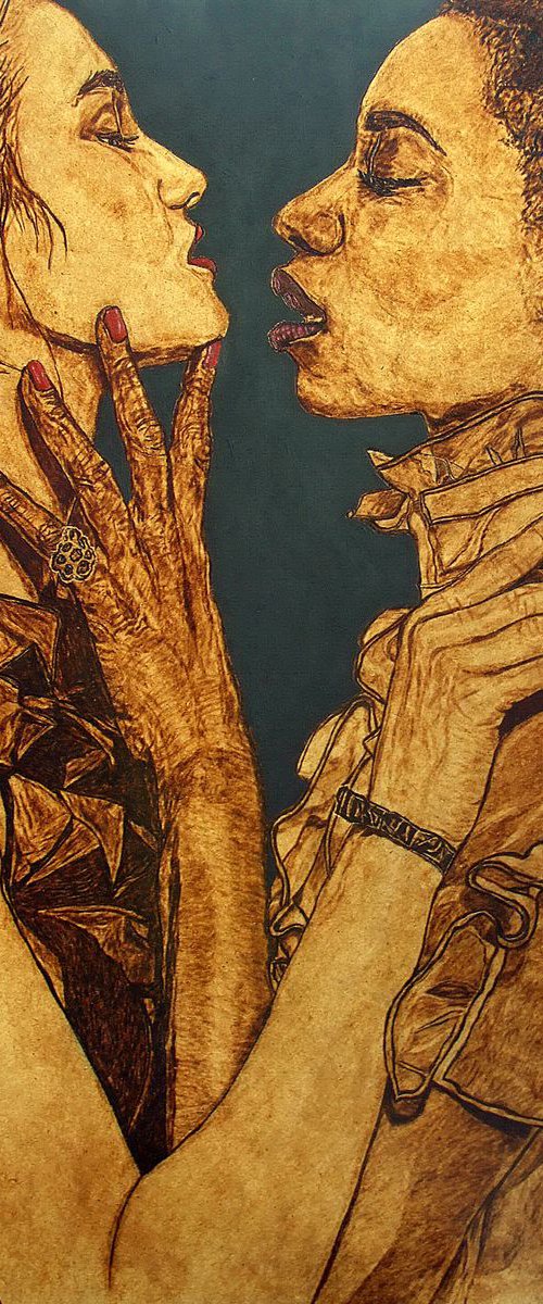 Empathy by MILIS Pyrography