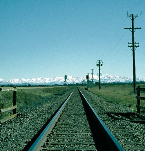 Southern Alps by Gary Moger