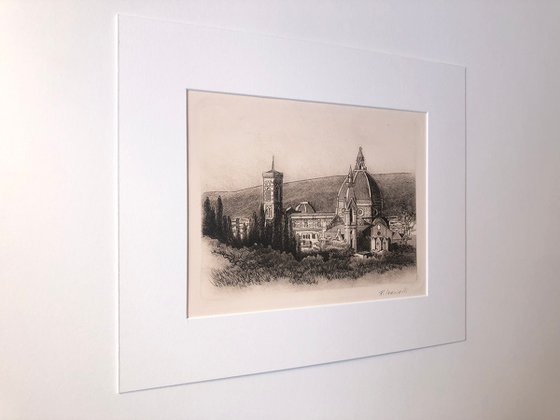 Florence, View from the Garden