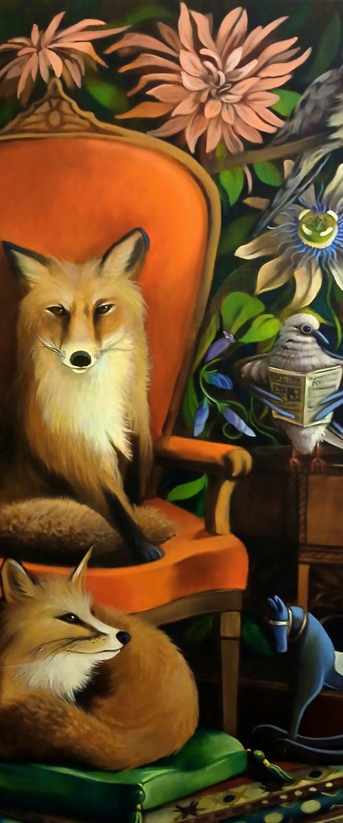 The news dove by Valentina Toma' aka Zoe Chigi