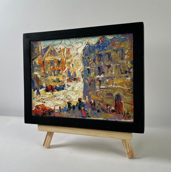 Twilight Over the City