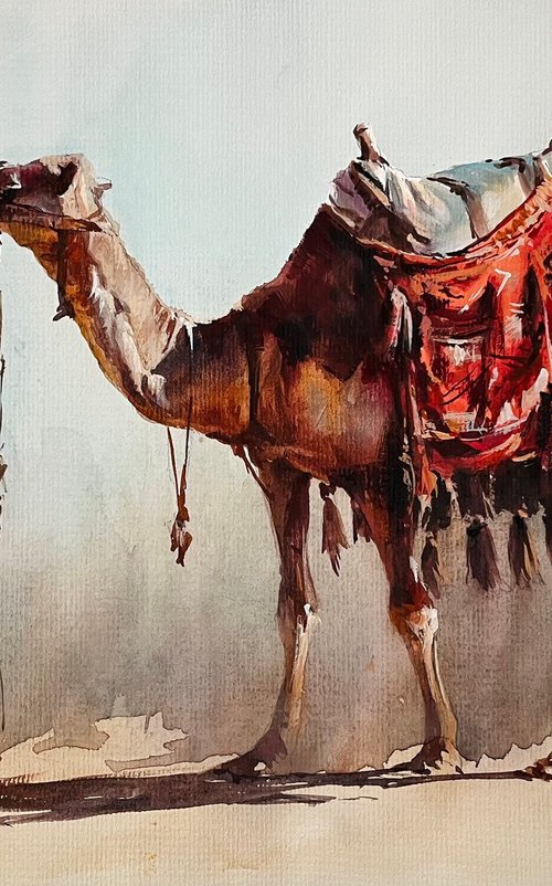 "Echoes of the Silk Road" by Alisher Matchanov