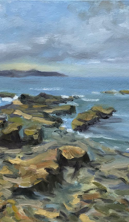 Godrevy Rock Pools by Ashley Baldwin-Smith