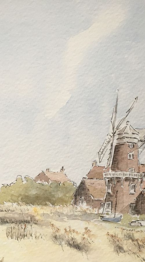 Cley Next the Sea by Noel Sawyer