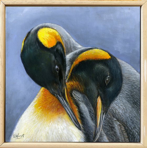 King penguins