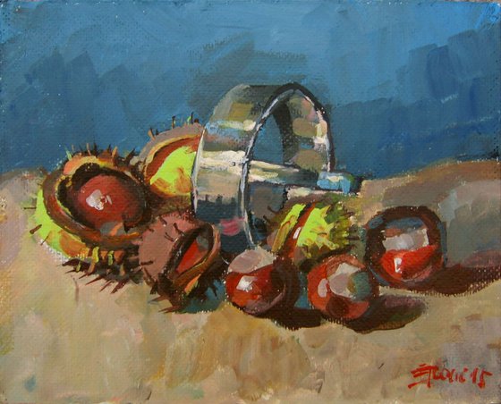 still life with chestnuts