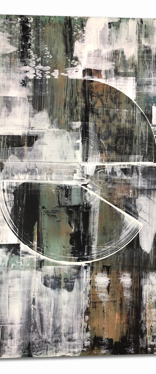 Lost Time (60x48in) by Robert  Tillberg