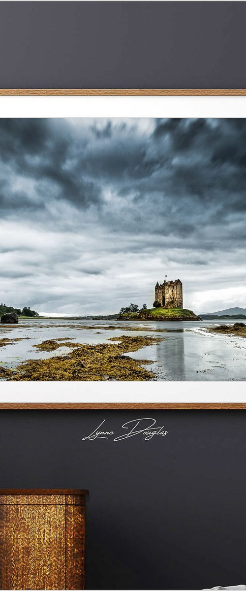 Stalker Castle, Scotland by Lynne Douglas