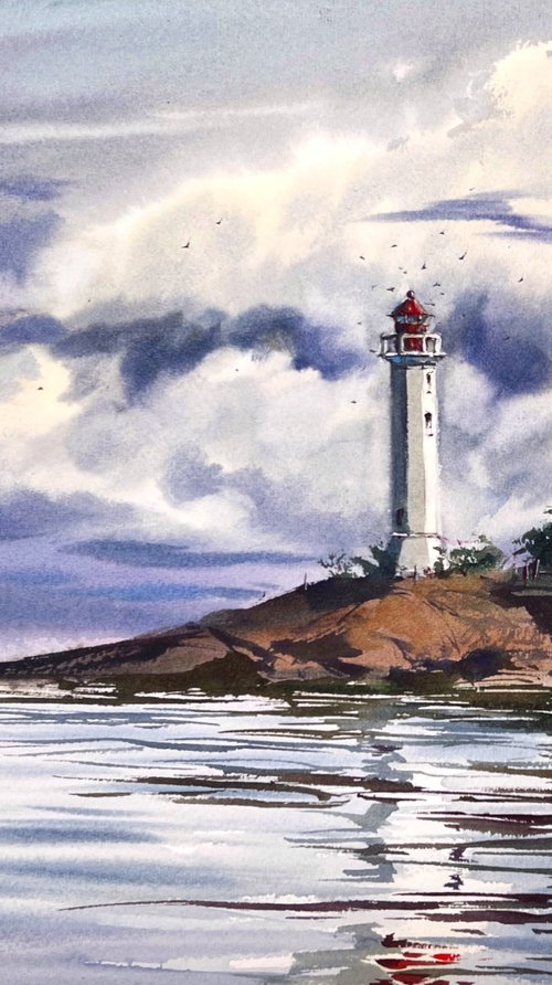 Lighthouse #3 by Eugenia Gorbacheva
